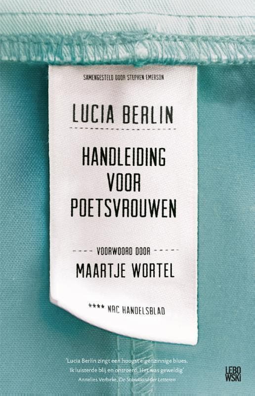 Handleiding voor poetsvrouwen 9789048831098 Lucia Berlin, Boeken, Romans, Zo goed als nieuw, Verzenden