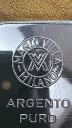 100 gram - Zilver .999 - Mario Villa Milano - Verzegeld en