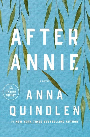 After Annie 9780593861844 Anna Quindlen, Verzenden, Zo goed als nieuw, Anna Quindlen