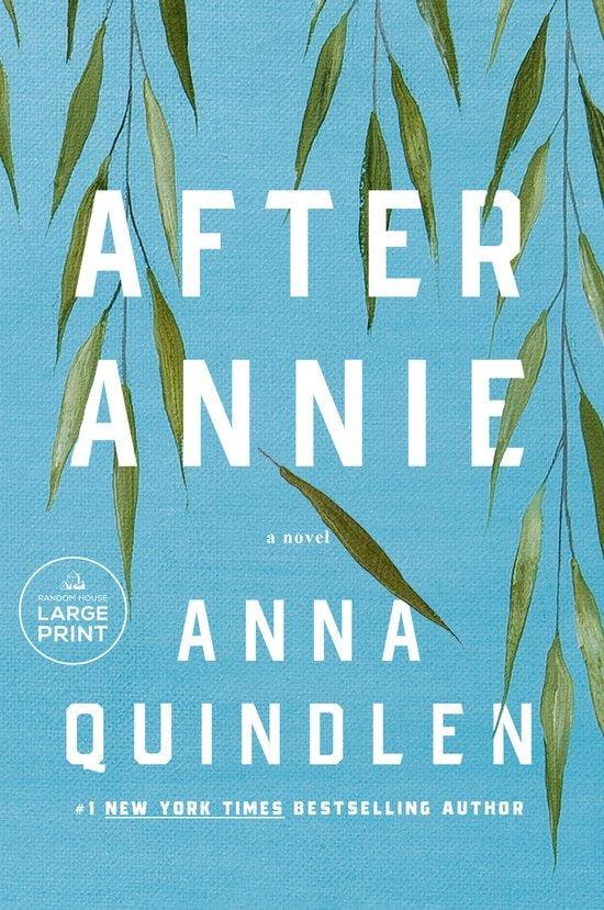 After Annie 9780593861844 Anna Quindlen, Livres, Langue | Anglais, Envoi