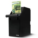 Afroomkluis | Dubbellaags Gehard Staal | Zwart | Onderbouw, Verzenden, Nieuw in verpakking