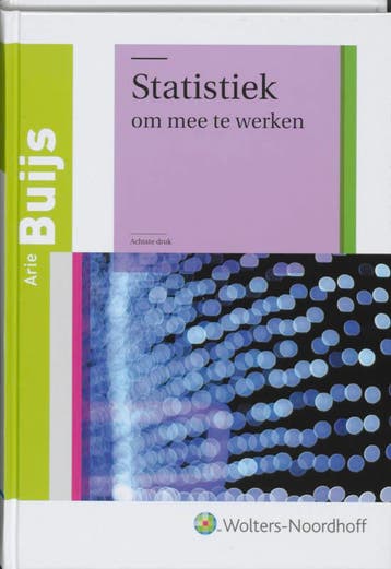Statistiek om mee te werken leerboek 9789001710149, Verzenden