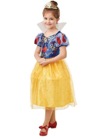 Sneeuwwitje disney jurk voor meisjes, Ophalen of Verzenden, Nieuw