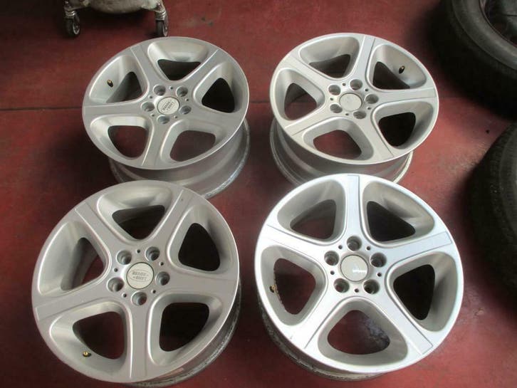 Alu velgenset Range Rover LM, Auto-onderdelen, Overige Auto-onderdelen, Gebruikt, Land Rover, Ophalen of Verzenden