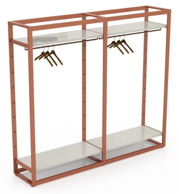 *TIP*  Bigshop kit8807 - H1850 - 2 span - koper met witte g, Ophalen of Verzenden