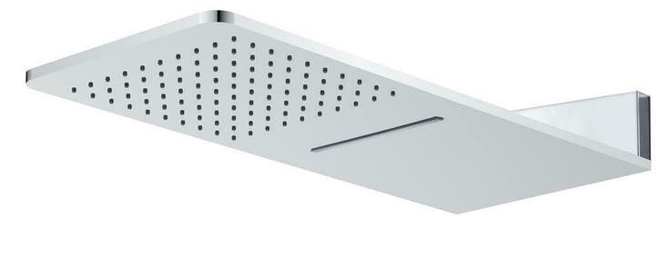 Sanifun douchehoofd Tretan 600 Chroom, Doe-het-zelf en Bouw, Verwarming en Radiatoren, Radiator