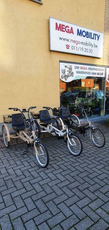 Driewielfiets Volwassen, Ophalen of Verzenden, Nieuw, Tri-Bike Y-Frame