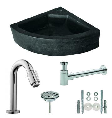 Sanifun wastafelset Nolan 300 x 300 x 100, Ophalen of Verzenden, Nieuw, Overige typen