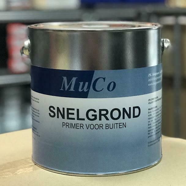Koopmans MuCo snelgrond primer voor buiten wit of lichte kle, Bricolage & Construction, Peinture, Vernis & Laque, Envoi