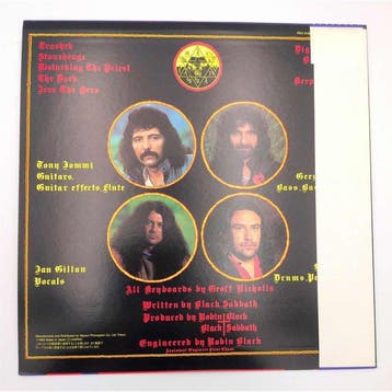 Black Sabbath - Born Again - Vinylplaat - Japanse persing -, Nieuw in verpakking
