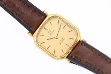 Omega - De Ville - Zonder minimumprijs - 591.0091 - Dames -, Nieuw