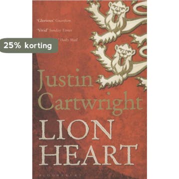 Lion Heart 9781408840146 Cartwright, Verzenden, Cartwright