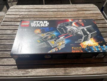 Lego Set - Star Wars - Vaders TIE Advanced vs A-Wing, Nieuw