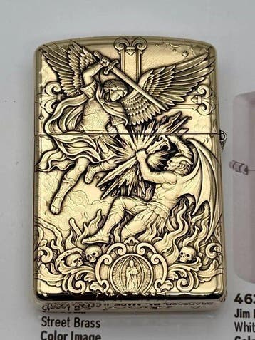 Zippo - Holy Sword Constantine - Zonder minimumprijs -, Nieuw