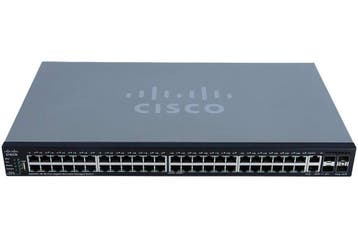 Cisco SF550X-48MP 48-poorts 10/100 PoE Managed Switch, Ophalen of Verzenden