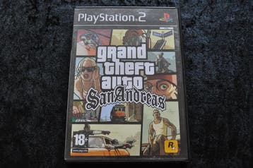 GTA Grand Theft Auto San Andreas Playstation 2 PS2, Games en Spelcomputers, Verzenden, Nieuw