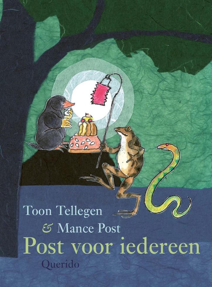 Post voor iedereen (9789045128504, Toon Tellegen), Antiquités & Art, Antiquités | Livres & Manuscrits, Envoi