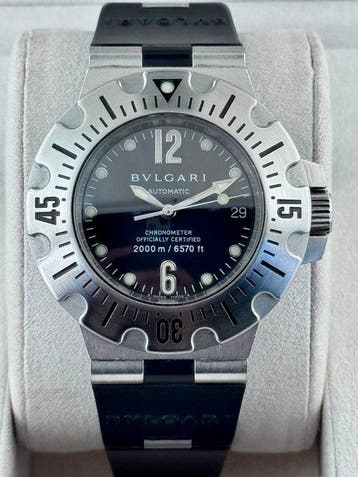 Bvlgari - Diagono Professional Automatic - SD 42 S - Homme -, Nieuw