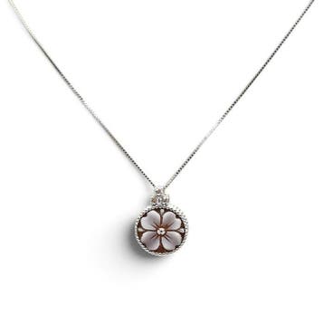 Argento 925 - Ketting met hanger - Italiaans vakmanschap, Nieuw
