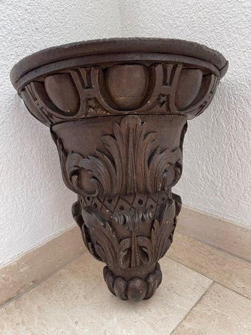 Objets religieux et spirituels - Antique - Chêne - 1850-1900
