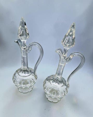Karaf (2) - Exclusieve Set Decanter - Jaren 20s - No