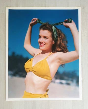 Andre de Dienes (1913-1985) - Marilyn Monroe, 1945