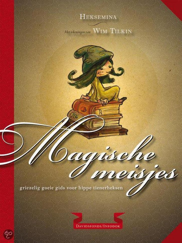 Magische meisjes 9789059083141 Heksemina, Boeken, Kinderboeken | Jeugd | 10 tot 12 jaar, Gelezen, Verzenden