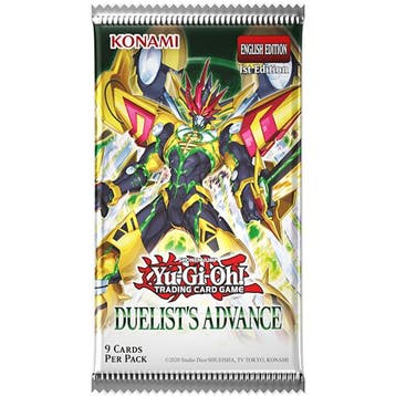 Yu-Gi-Oh! Duelists Advance Booster, Ophalen of Verzenden, Nieuw