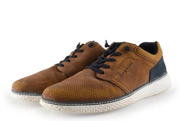 Bugatti Veterschoenen in maat 44 Cognac, Kleding | Heren, Schoenen, Bugatti, Overige kleuren, Verzenden, Zo goed als nieuw