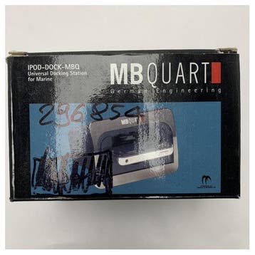 Bieden: MB Quart Marine Docking Station with 13ft Cable - W, Ophalen of Verzenden, Nieuw