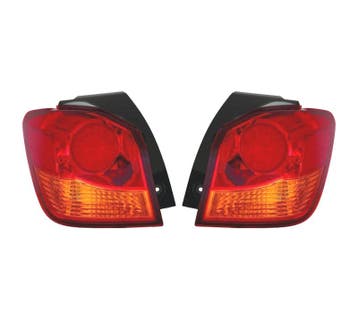 Feux Arrière Pour Mitsubishi Asx 10-19 Led Ambre Rouge, Verzenden