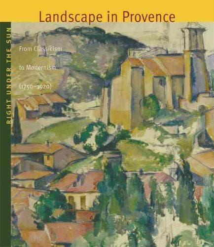 Right under the Sun. Landscape in Provence 9789053495223, Boeken, Taal | Engels, Zo goed als nieuw, Verzenden