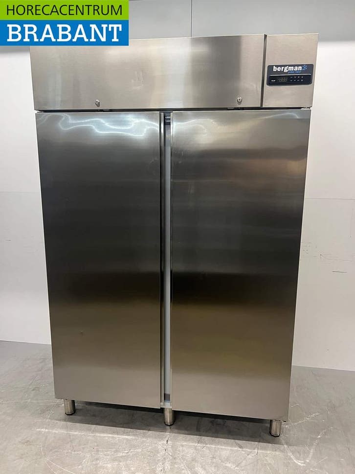 Acier inoxydable Coreco Premium Double-Door 2-Door Freezer, Zakelijke goederen, Horeca | Keukenapparatuur, Verzenden