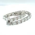 Armband - 14 karaat Witgoud - 28.38ct. tw. Diamant