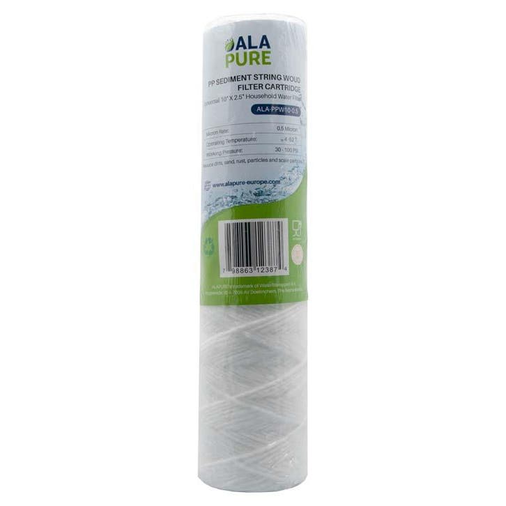 Alapure Bezinkselfilter 0.5 Micron ALA-PPW10-0.5, Maison & Meubles, Cuisine | Ustensiles de cuisine, Envoi