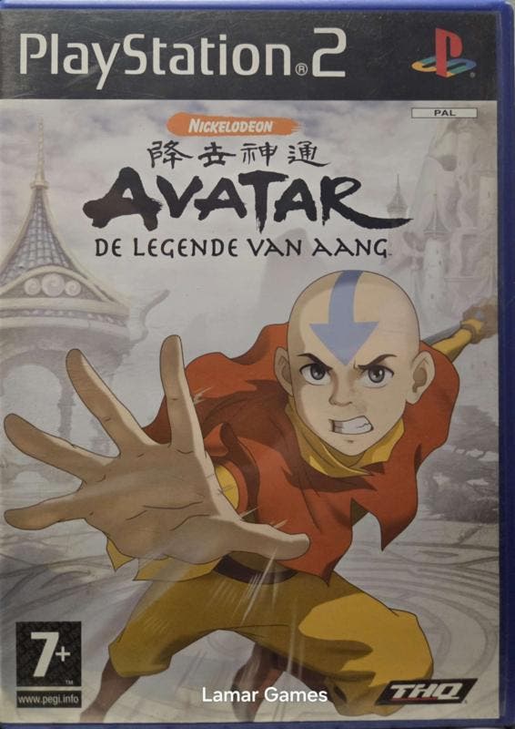 Avatar the Legend of Aang (ps2 used game), Consoles de jeu & Jeux vidéo, Jeux | Sony PlayStation 2, Enlèvement ou Envoi