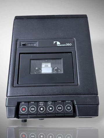 Nakamichi - 350 Lecteur de cassettes audio, TV, Hi-fi & Vidéo