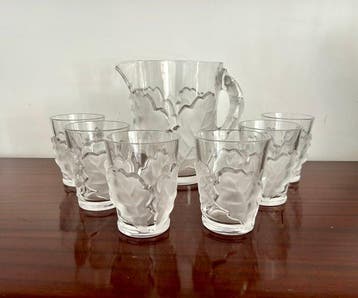 Lalique - René Lalique - Service de table (7) - Chenè -