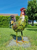 Figure - A rooster - Fer, Métal