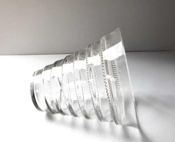 Lalique - René Lalique - Balustervaas - Kristal - René, Antiquités & Art