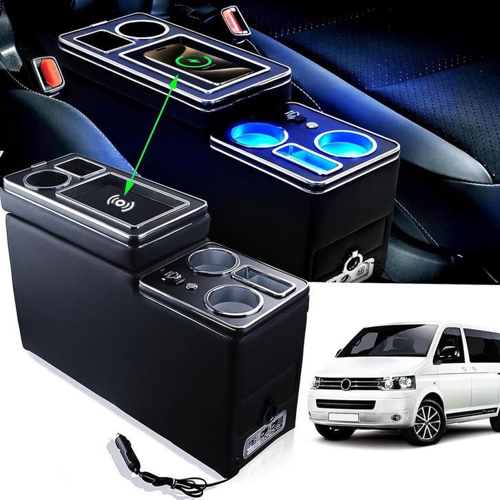 VW Middenconsole 5x USB - Tweede kansje - OP = OP, Auto-onderdelen, Interieur en Bekleding, Gebruikt, Volkswagen, Verzenden
