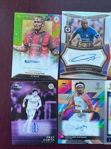2023/24 Topps Inception, Select, Finest, Merlin, Topps, Nieuw