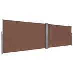 vidaXL Windscherm uittrekbaar 160x600 cm bruin, Verzenden, Nieuw