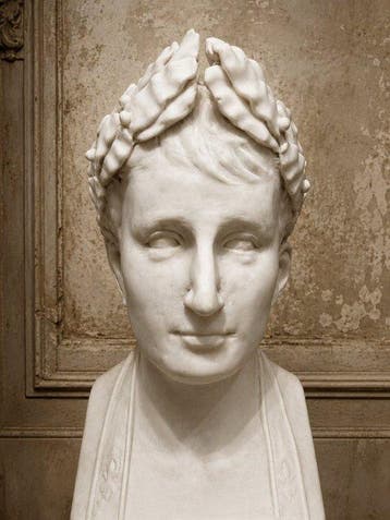 Buste, Napoleon - 59 cm - Marmer, Antiquités & Art