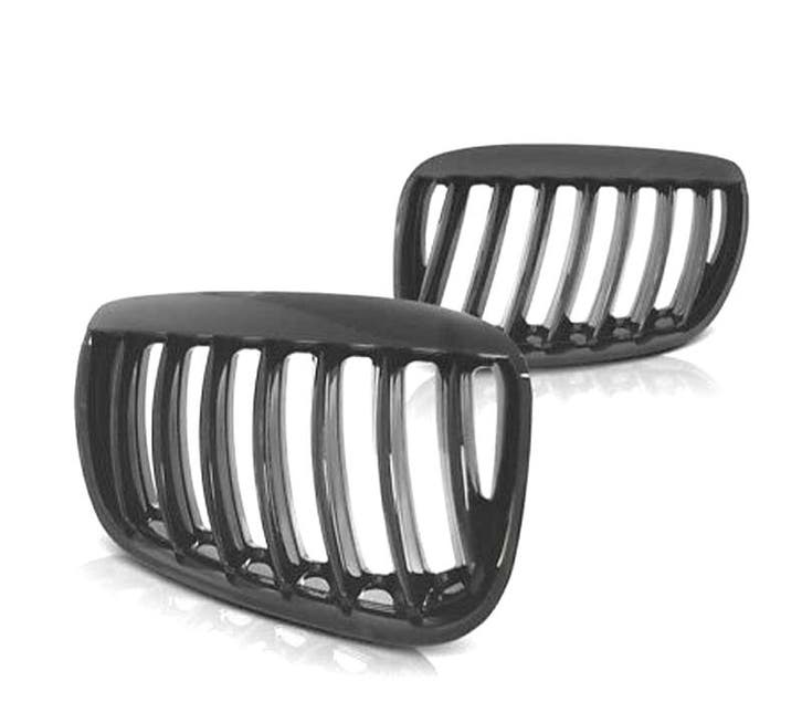 CALANDRE BMW X5 E53 04-06 NOIR BRILLANT, Auto-onderdelen, Carrosserie, Verzenden