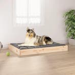 vidaXL Hondenmand 91,5x64x9 cm massief grenenhout, Verzenden