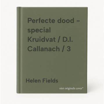 Perfecte dood - special Kruidvat / D.I. Callanach / 3, Verzenden, Helen Fields