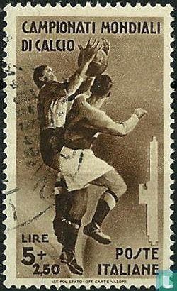 Italië - Wereldkampioenschap voetbal - 1934, Verzenden