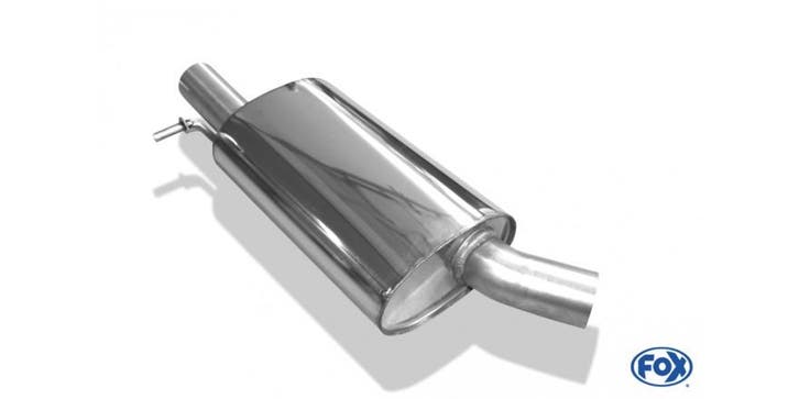 FOX VW Golf V R32 voordemper, Auto-onderdelen, Uitlaatsystemen, Nieuw, Verzenden