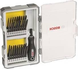 Bosch 2 607 017 320 Schroevendraaier Bitset 37-delig, Bricolage & Construction, Outillage | Foreuses, Verzenden